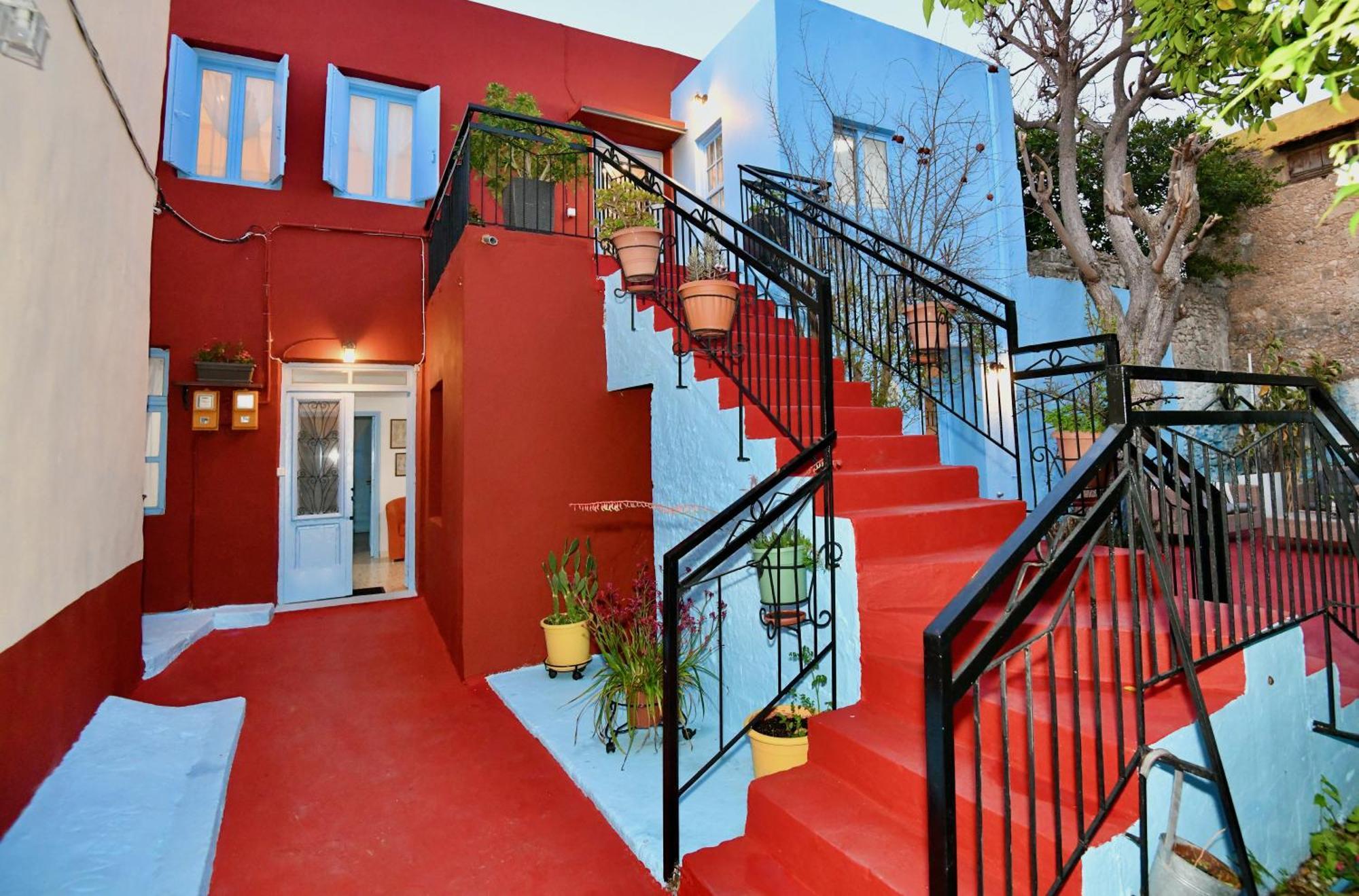 Katia'S Home Rhodes City ภายนอก รูปภาพ