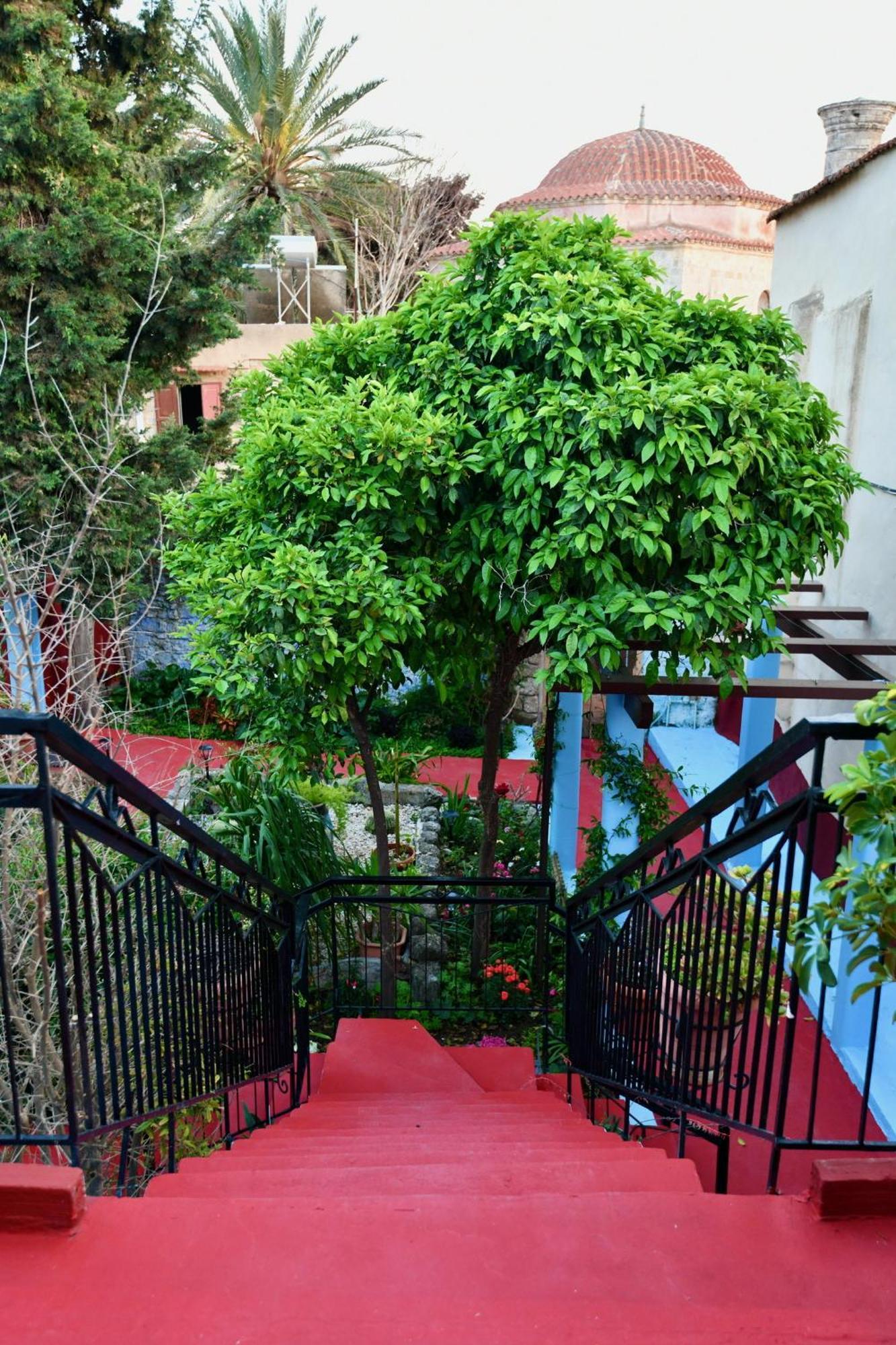 Katia'S Home Rhodes City ภายนอก รูปภาพ