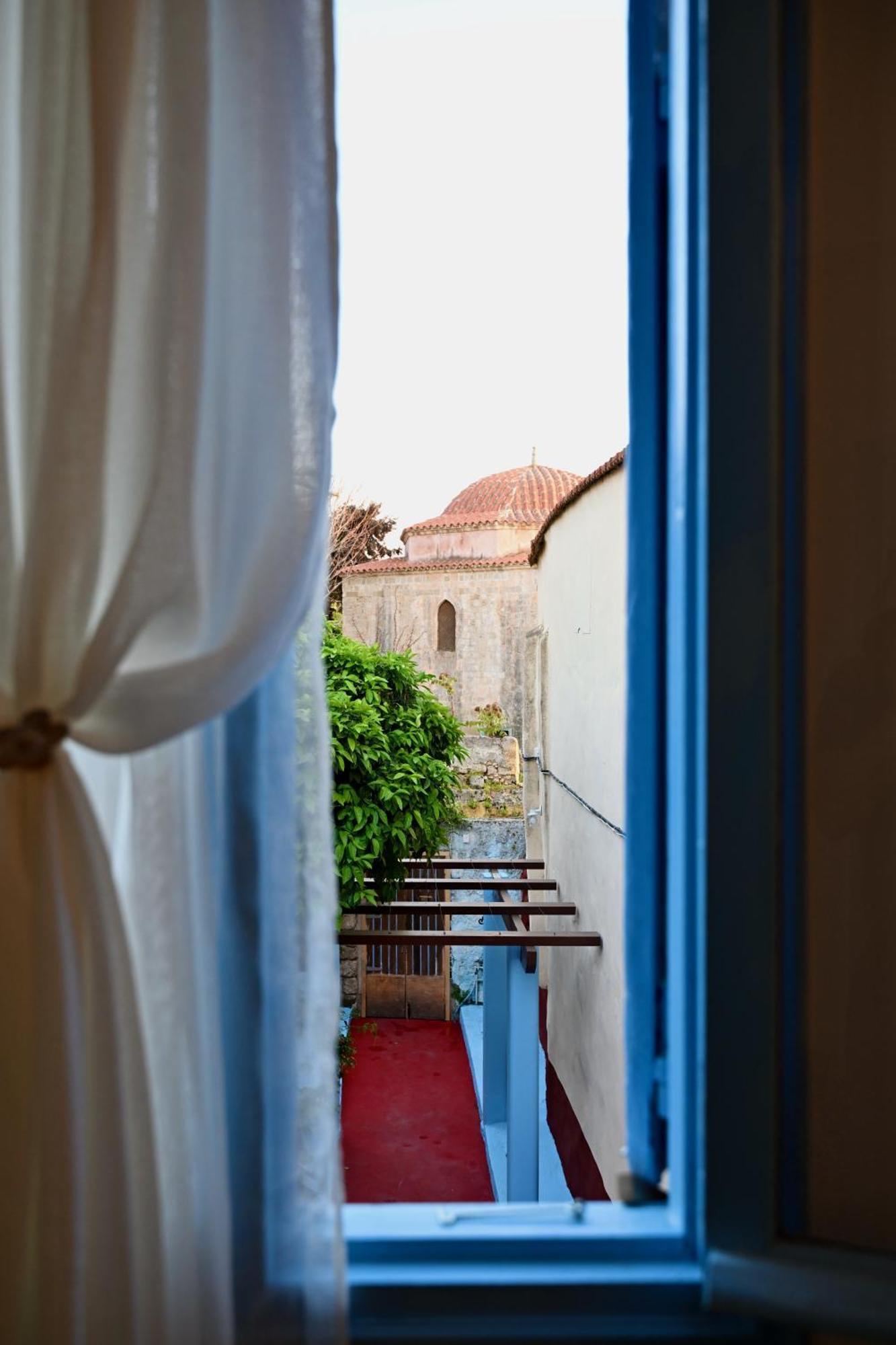 Katia'S Home Rhodes City ภายนอก รูปภาพ